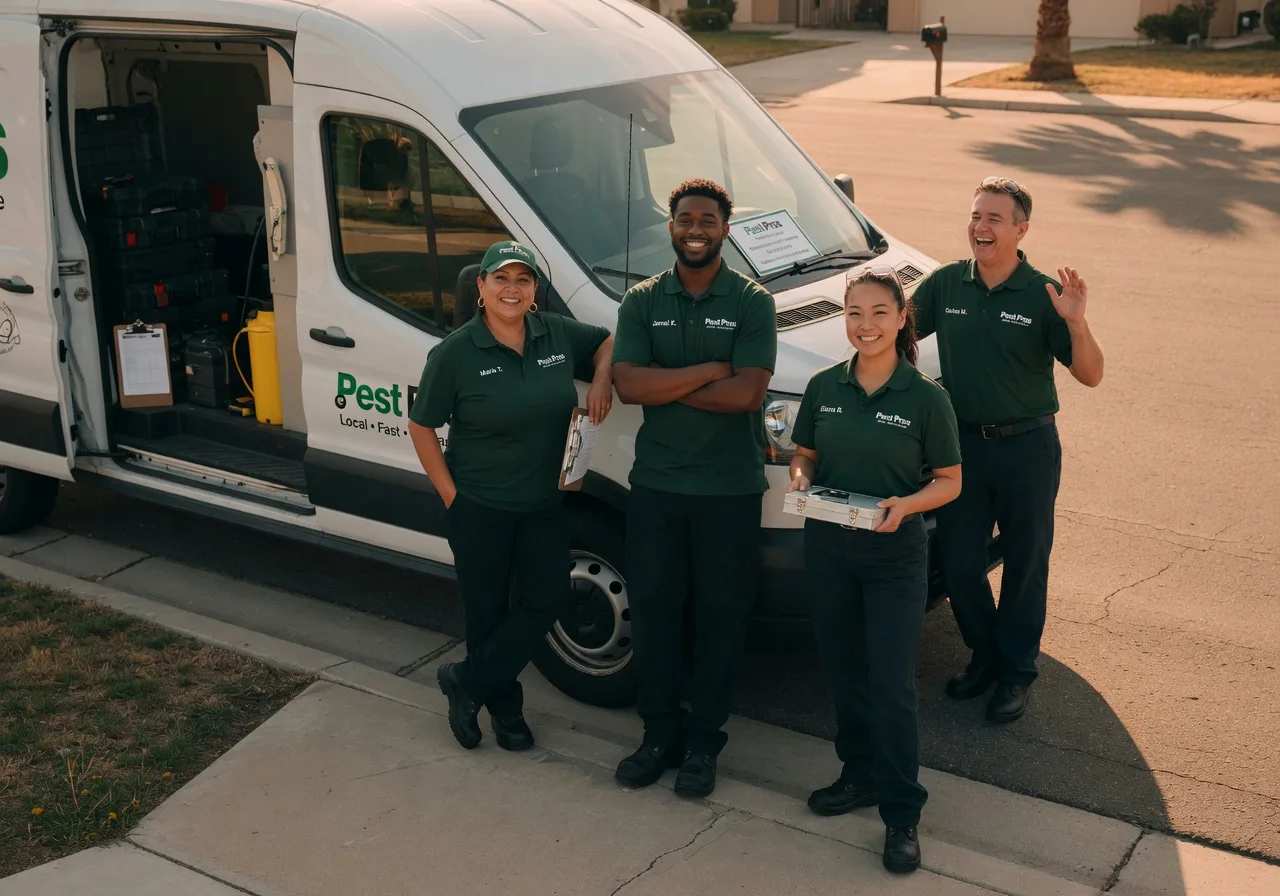 Pest Control company in Unionville Center, OH